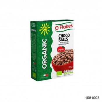O'Flakes Organic Choco Balls 375G