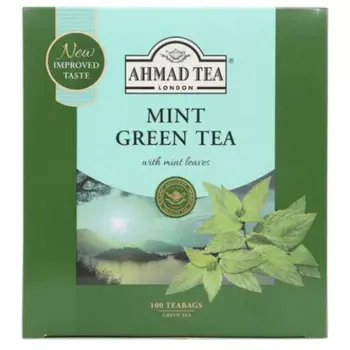 Ahmad Tea Mint Green Tea 100Bags