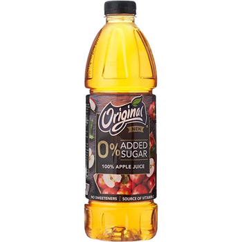 Original Sugar Free Apple Juice 1.4L
