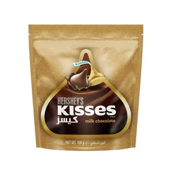 Hershey's Kisses, Milk Chocolate, 100g