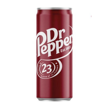 Dr Pepper Regular Drink 330Ml