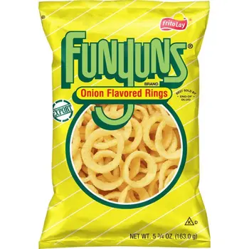 Funyuns Onion Flavored Rings 163g