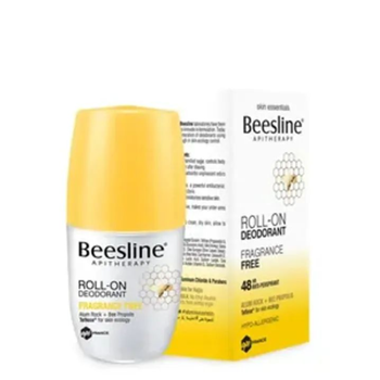 Beesline Whitening Roll On Deodorant Fragrance Free Bee Propolis 9023 50Ml