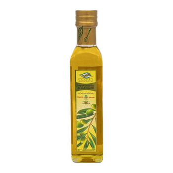 Aljouf Organic Extra Virgin Olive Oil  250 Ml