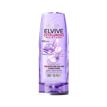 L39Oreal Paris Elvive Hyaluron Moisture 72H Moisture Sealing Conditioner White 360Ml