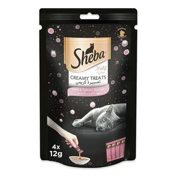 SHEBA Melty Tuna&Salmon 48g
