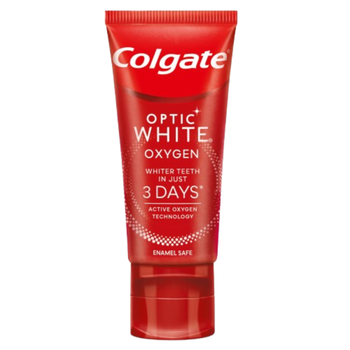 Colgate Optic White Oxygen 3 Shades Whiter Toothpaste 50Ml