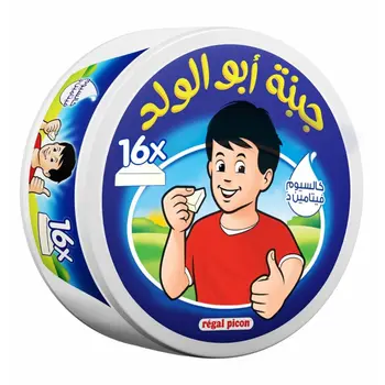 أبو الولد جبنة مثلثات 16×240جرام