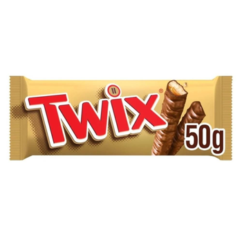 Twix Chocolate Bar 50g