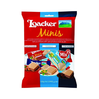 Loacker Minis Mix Classic 150g