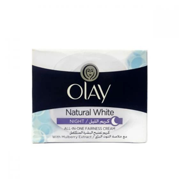 Olay natural aura All-in-one radiance cream with mulberry extract 50G
