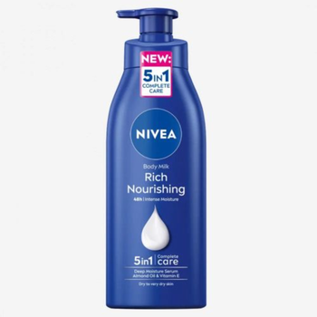 Nivea Bodylotion Nourishing Almond Oil For Dry To Very Dry Skin 400ml