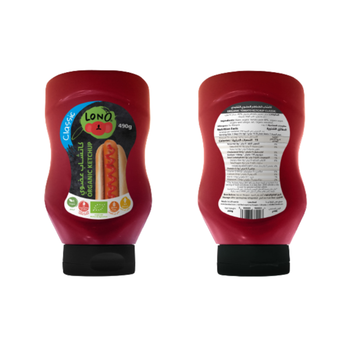 Lono Organic Classic Ketchup 490 G