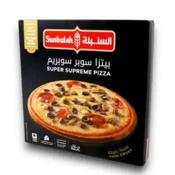 السنبلة بيتزا سوبر سوبريم 330جرام