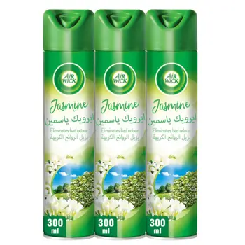 Airwick Air Freshener Jasmine 3 × 300Ml