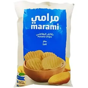 مرامي رقائق البطاطس بالملح 100جرام