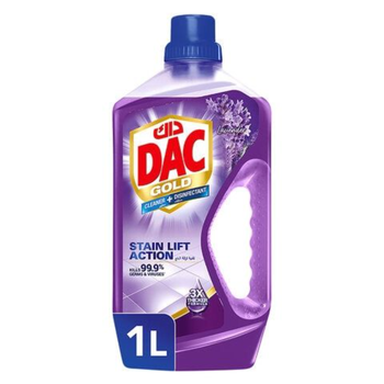 Dac Gold Cleaner & Disinfectant Lavender Scent 1L
