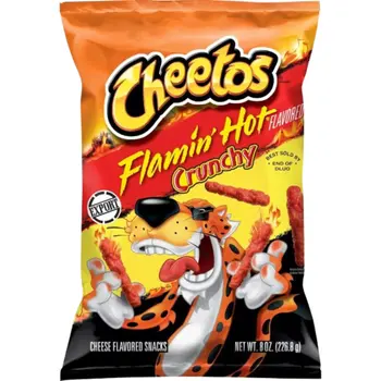 Cheetos Crunchy Flamin Hot 226.8g