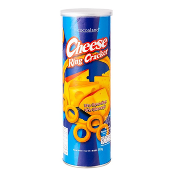 Cocoland Cheese Ring Cracker Tins 80 g