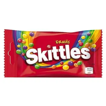 Skittles Coated Chewy Lens Fruit 38g