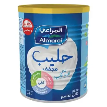 المراعي حليب مجفَّف كامل الدسم 400جرام