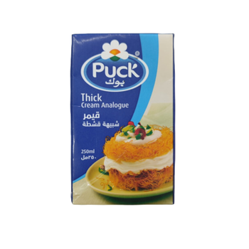 Puck Thick Cream Analogue 250Ml