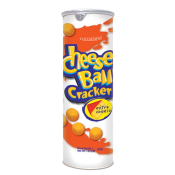 Cocoaland Cheese Ball Cracker 80G