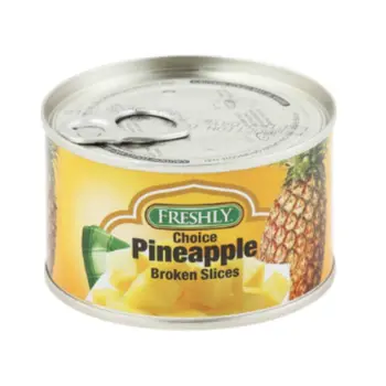 Freshly Choice Pineapple Broken Slices 227G