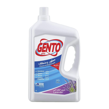 Gento Disinfectant Lavender3L