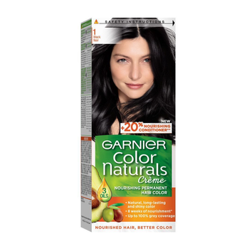 Garnier Color Naturals 1 Black Haircolor 1Piece