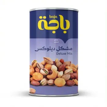 Baja Deluxe Mixed Nuts Salted 450g