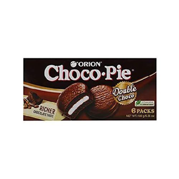 Orion Pie Double Chocolate Pack of 6*30 G