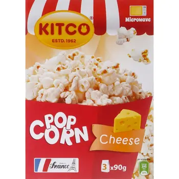 Kitco Pop Corn Cheese 270 gm