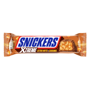 Snickers Extreme Extra Nuts & Caramel 42gm