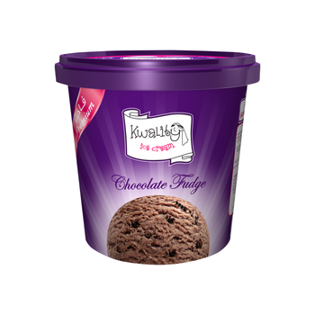 Kwality Premium Chocolate Fudge Cup Ice Cream 125 ml