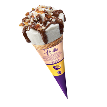 Kwality Vanilla Kone Ice Cream 150 ml