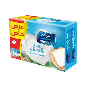Almarai Cream Cheese 2×432g