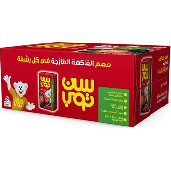 سن توب توت مشكل 125مل × 18عبوة