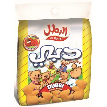 البطل دبي سناكس 15×20جرام