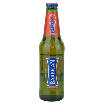 Barbican Strawberry Non Alcoholic Malt Beer Glass 330 ml