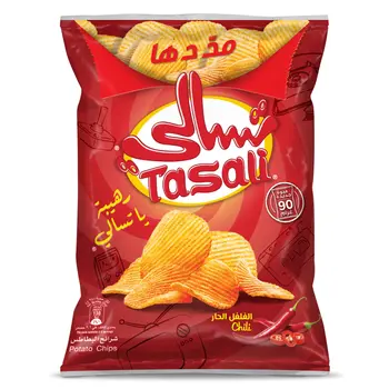 تسالي نكهة الفلفل الحار 90 جرام