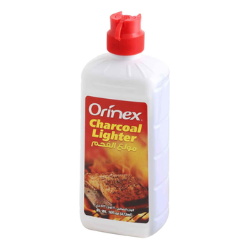 Orinex Charcoal Lighter Fluid 473Ml