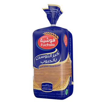 Fuchsia Multigrain Sliced Bread 600 g