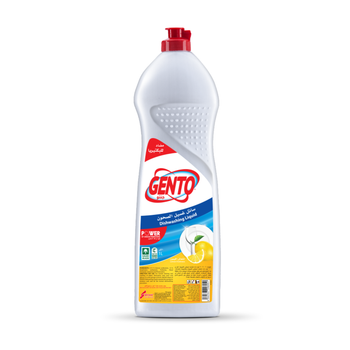Gento Dishwasher Liquid Lemon 1L