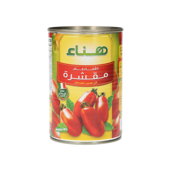 هناء طماطم مقشرة 400جرام