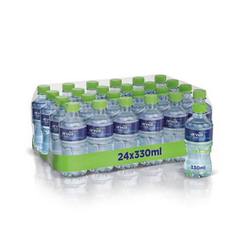 Arwa Zero Sodium Drinking Water 24 × 330Ml