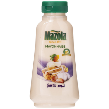 Mazola Garlic Mayonnaise 340 ml