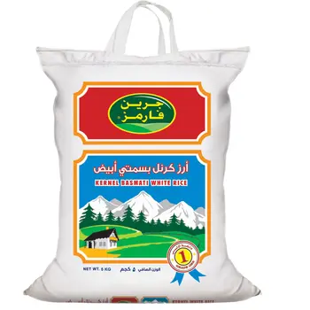 Green Farms Kernel Basmati White Rice 5Kg
