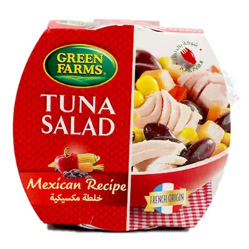 Green Farms Tuna Salad Mexican Recipe 160G