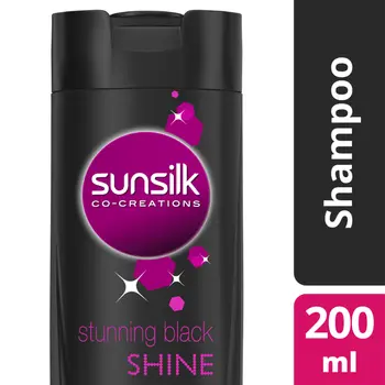 Sunsilk Stunning Black Shine Shampoo 200ml